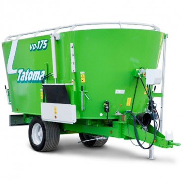 Mélangeuse verticale TATOMA série VD