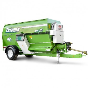 Mélangeuse horizontale TATOMA série Bravo MT