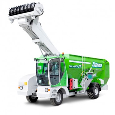 Mélangeuses automotrice horizontale TATOMA MTS