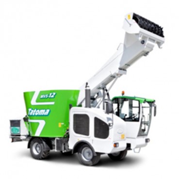 Mélangeuse automotrice verticale TATOMA MVS Belmix