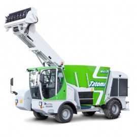 Mélangeuse automotrice verticale TATOMA MVS Router Mix