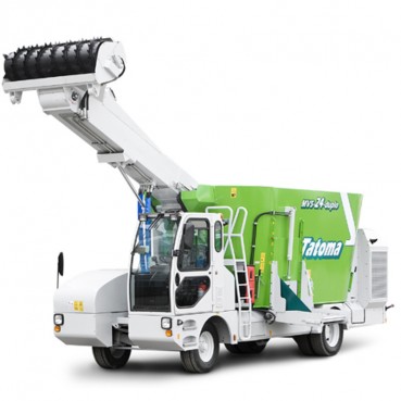 Mélangeuse automotrice verticale TATOMA MVS Duplo