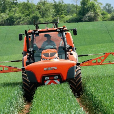 Cuve frontale KUBOTA XFT