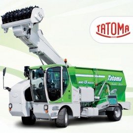 Mélangeuse automotrice TATOMA Master