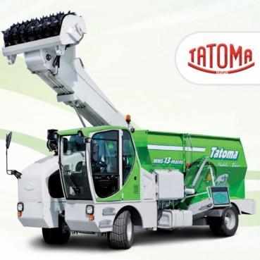Mélangeuse automotrice TATOMA Master