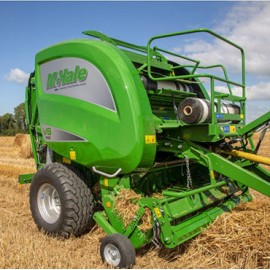 Presse McHale à chambre variable