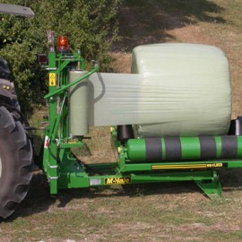 Enrubanneuse portée de balles rondes – McHale 991LB