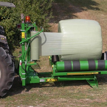 Enrubanneuse portée de balles rondes – McHale 991LB