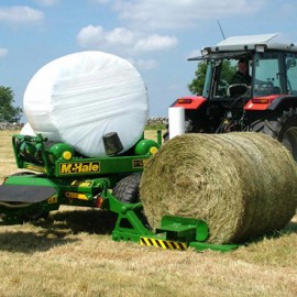 Enrubanneuses de balles rondes – McHale 991BC