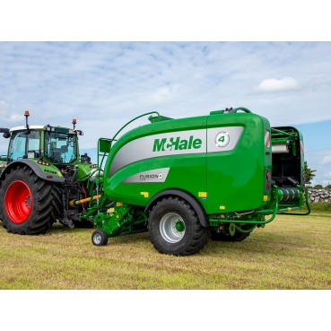 McHale Fusion 3 Pro Presse-Enrubanneuse