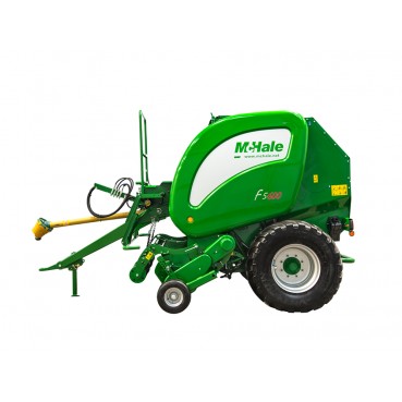 F5600 – Presse à balles rondes entièrement automatique