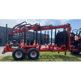 Remorque forestière Agriduarte