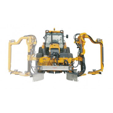 Faucheuse sous glissière SKI DX-SX