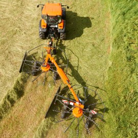 Andaineurs KUBOTA RA2071T VARIO - 2071T EVO