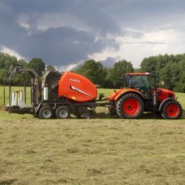 Combiné presse-enrubanneuse KUBOTA BV5160-BV5200 FlexiVrap