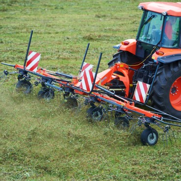 Faneuses Portées Kubota TE4046-TE4052-TE6060