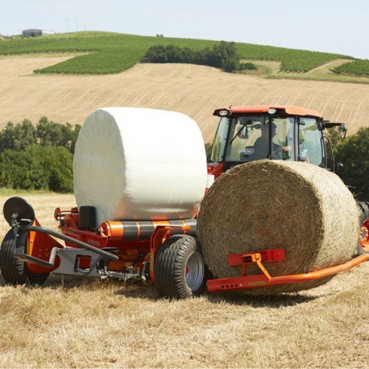 Enrubanneuse tractée Kubota WR1600 Alsaterr