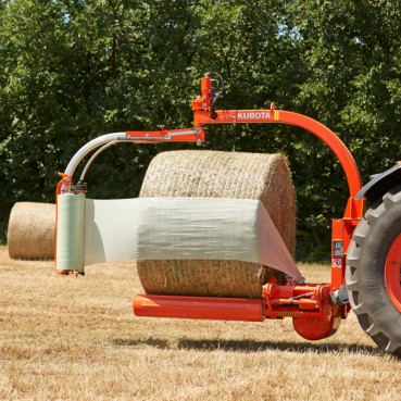 Enrubanneuse portée KUBOTA WR1250