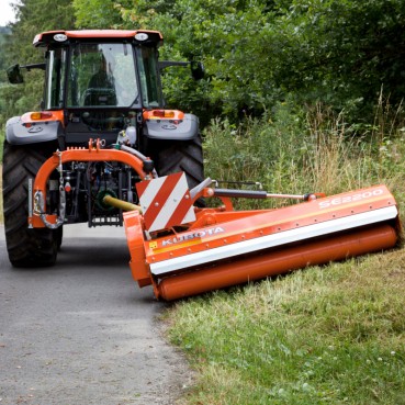 Broyeur KUBOTA SE2155-SE2185-SE2200
