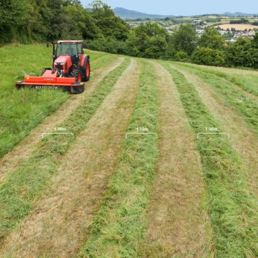 Faucheuse à disques frontale DM4032S 