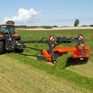 Faucheuse conditionneuse KUBOTA DMC8532T-DMC8532R-DMC8536T-DMC8536R